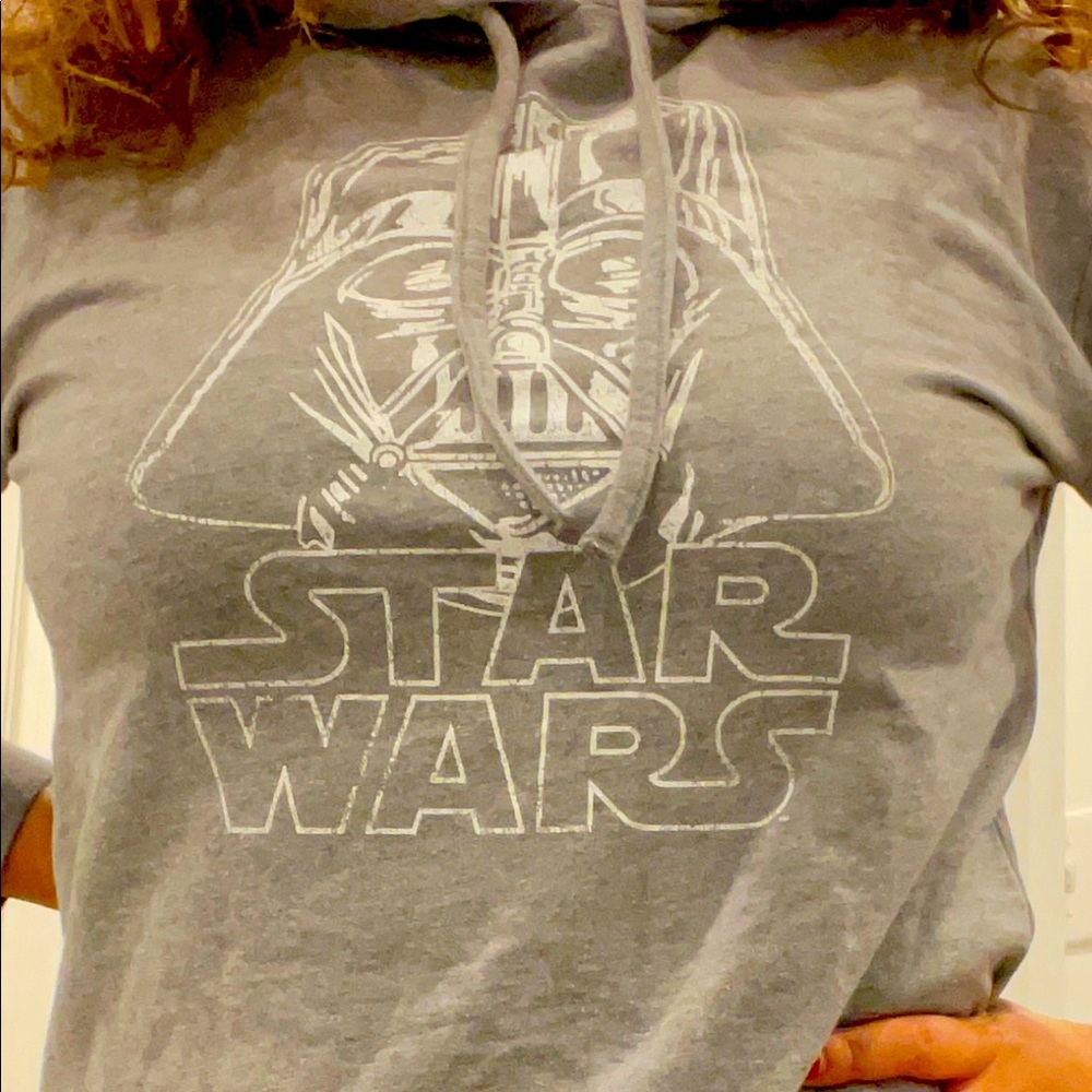 Star Wars sweatshirt with hoodie